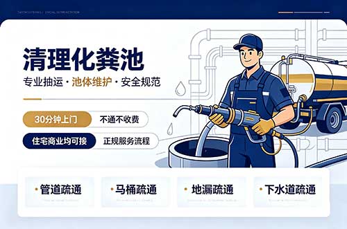 泊头清理化粪池